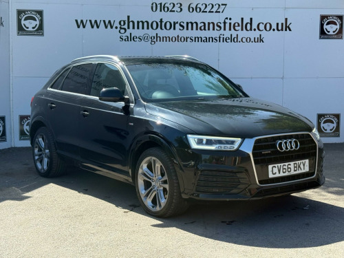 Audi Q3  2.0 TDI S line Plus quattro Euro 6 (s/s) 5dr