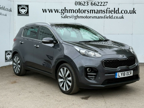 Kia Sportage  1.7 CRDi 3 DCT Euro 6 (s/s) 5dr