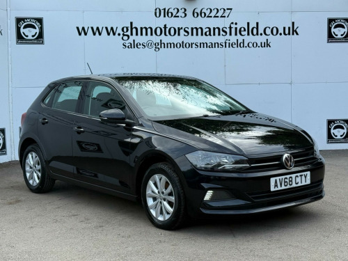 Volkswagen Polo  1.0 TSI SE Euro 6 (s/s) 5dr