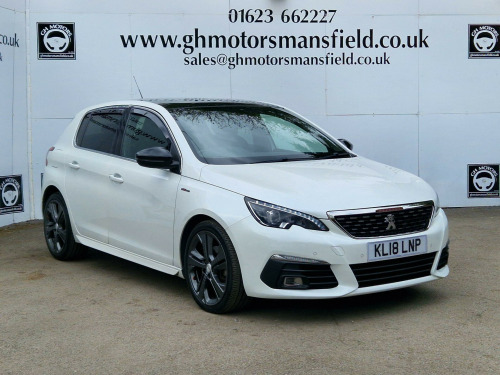 Peugeot 308  1.5 BlueHDi GT Line Euro 6 (s/s) 5dr
