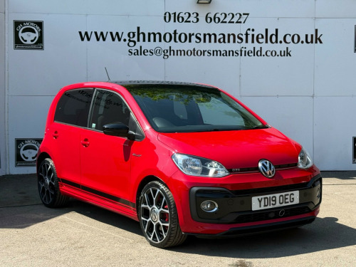 Volkswagen up!  1.0 TSI up! GTI Euro 6 (s/s) 5dr