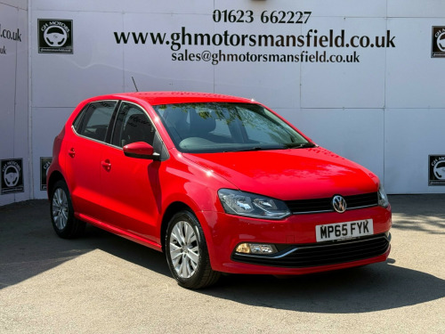 Volkswagen Polo  1.2 TSI BlueMotion Tech SE DSG Euro 6 (s/s) 5dr