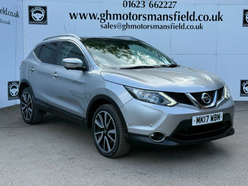 Nissan Qashqai  1.6 dCi Tekna 2WD Euro 6 (s/s) 5dr
