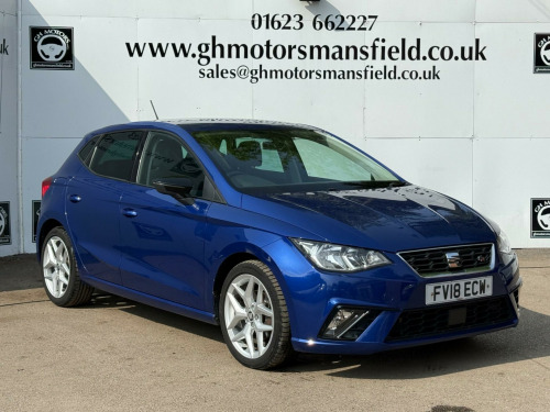 SEAT Ibiza  1.0 TSI FR DSG Euro 6 (s/s) 5dr