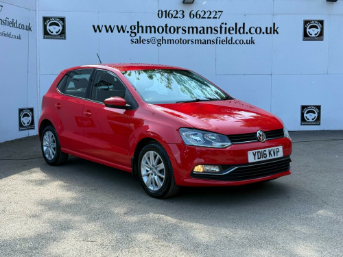 Volkswagen Polo  1.2 TSI BlueMotion Tech SE Euro 6 (s/s) 5dr