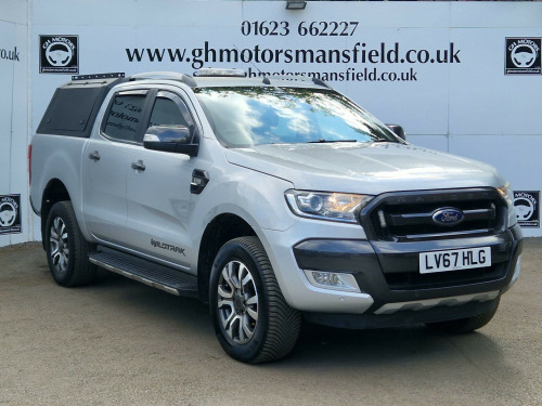 Ford Ranger  3.2 TDCi Wildtrak Auto 4WD Euro 5 4dr