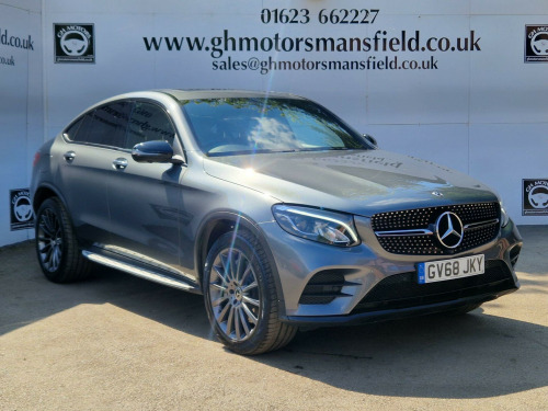 Mercedes-Benz GLC-Class 2.1 GLC250d AMG Line (Premium) Coupe G-Tronic+ 4MATIC Euro 6 (s/s) 5dr