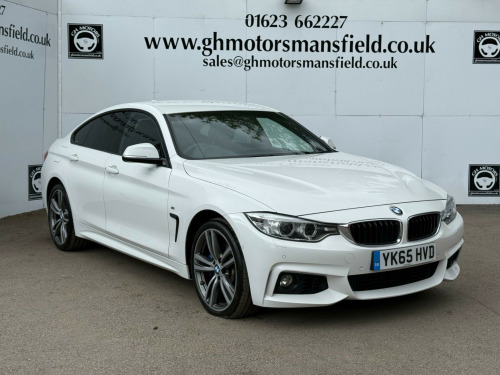BMW 4 Series  3.0 435d M Sport Auto xDrive Euro 6 (s/s) 5dr