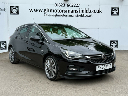 Vauxhall Astra  1.4i Turbo Griffin Euro 6 (s/s) 5dr