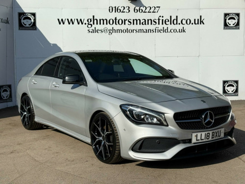 Mercedes-Benz CLA  2.1 CLA220d AMG Line Coupe 7G-DCT Euro 6 (s/s) 4dr