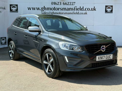 Volvo XC60  2.4 D5 R-Design Lux Nav Auto AWD Euro 6 (s/s) 5dr
