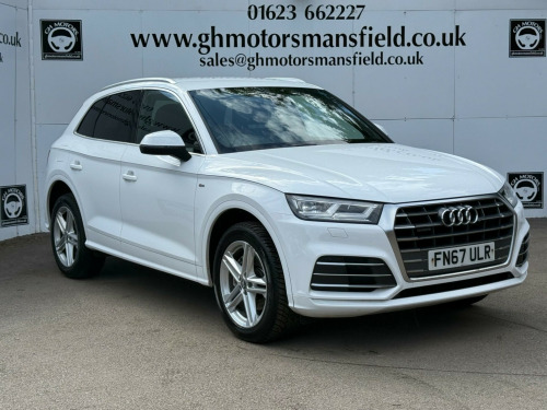 Audi Q5  2.0 TDI S line S Tronic quattro Euro 6 (s/s) 5dr