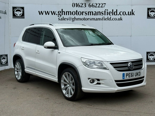Volkswagen Tiguan  2.0 TDI R-Line DSG 4WD Euro 5 5dr