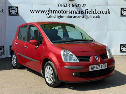 Renault Modus  1.6 16v Dynamique S 5dr