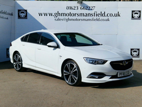 Vauxhall Insignia  2.0 Turbo D BlueInjection SRi VX Line Nav Grand Sport Euro 6 (s/s) 5dr