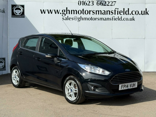 Ford Fiesta  1.25 Zetec Euro 5 5dr 