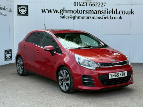 Kia Rio  1.4 CRDi EcoDynamics 4 Euro 6 (s/s) 5dr