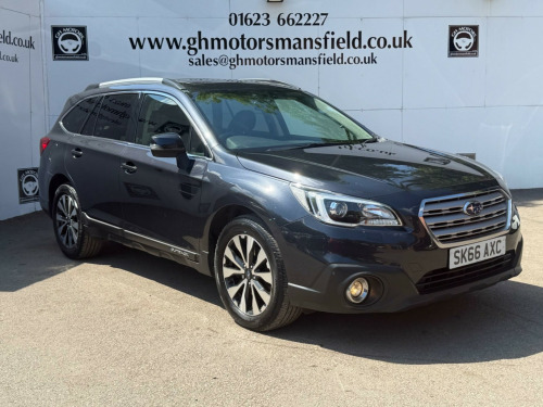 Subaru Outback  2.0D SE Premium 4WD Euro 6 5dr