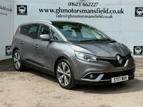 Renault Grand Scenic  1.6 dCi Dynamique S Nav Euro 6 (s/s) 5dr