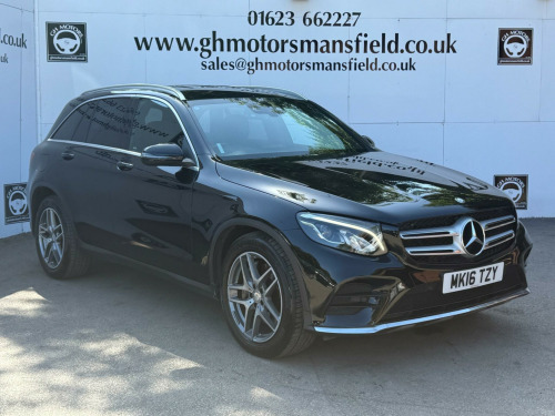 Mercedes-Benz GLC-Class  2.1 GLC220d AMG Line G-Tronic 4MATIC Euro 6 (s/s) 5dr