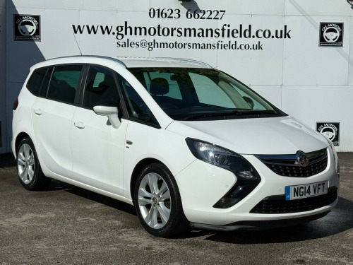 Vauxhall Zafira Tourer  2.0 CDTi SRi Euro 5 5dr