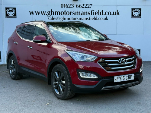 Hyundai Santa Fe  2.2 CRDi Premium SE Auto 4WD Euro 5 5dr (7 seat)