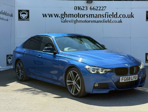 BMW 3 Series  2.0 320d M Sport Shadow Edition Auto Euro 6 (s/s) 4dr