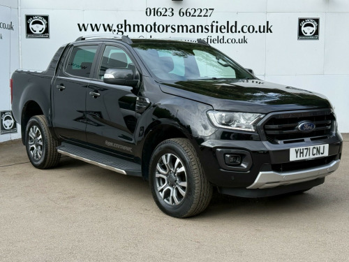 Ford Ranger  2.0 EcoBlue Wildtrak Auto 4WD Euro 6 (s/s) 4dr