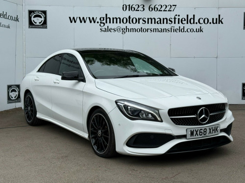Mercedes-Benz CLA  2.1 CLA220d AMG Line Night Edition (Plus) Coupe 7G-DCT Euro 6 (s/s) 4dr