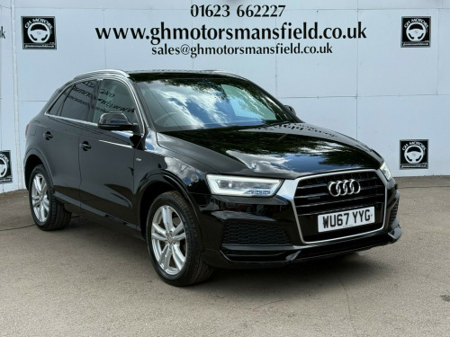 Audi Q3  2.0 TDI S line Edition S Tronic quattro Euro 6 (s/s) 5dr