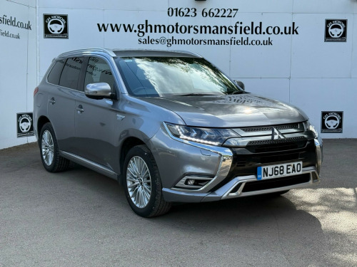 Mitsubishi Outlander  2.4h TwinMotor 13.8kWh 4h CVT 4WD Euro 6 (s/s) 5dr