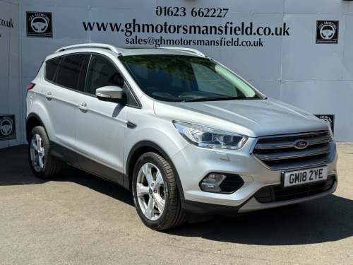 Ford Kuga  1.5 TDCi Titanium X Powershift Euro 6 (s/s) 5dr