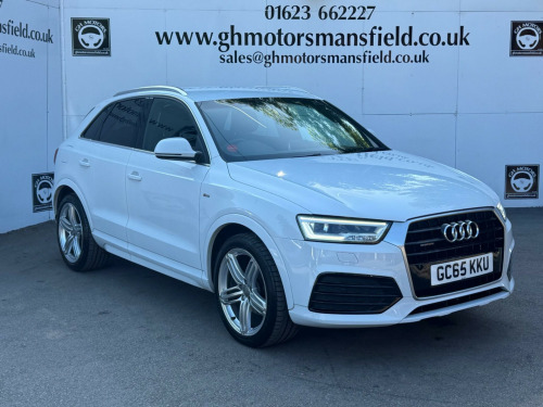 Audi Q3  2.0 TDI S line Plus S Tronic quattro Euro 6 (s/s) 5dr