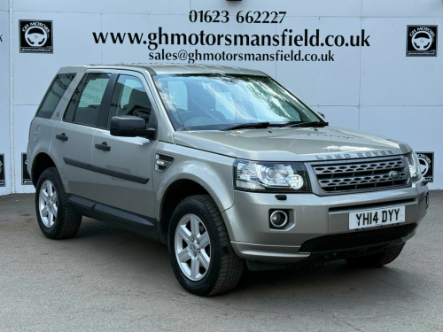 Land Rover Freelander 2  2.2 TD4 GS 4WD Euro 5 (s/s) 5dr