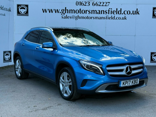 Mercedes-Benz GLA-Class  2.1 GLA200d Sport (Premium Plus) Euro 6 (s/s) 5dr