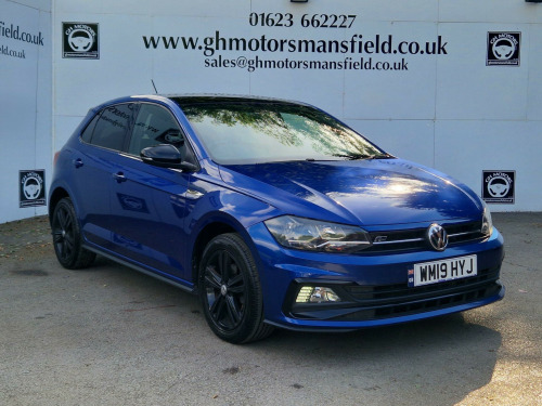 Volkswagen Polo  1.0 TSI R-Line Euro 6 (s/s) 5dr