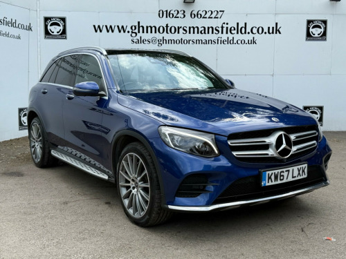 Mercedes-Benz GLC-Class 2.1 GLC250d AMG Line (Premium Plus) G-Tronic 4MATIC Euro 6 (s/s) 5dr