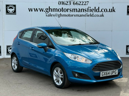 Ford Fiesta  1.0T EcoBoost Zetec Euro 5 (s/s) 5dr