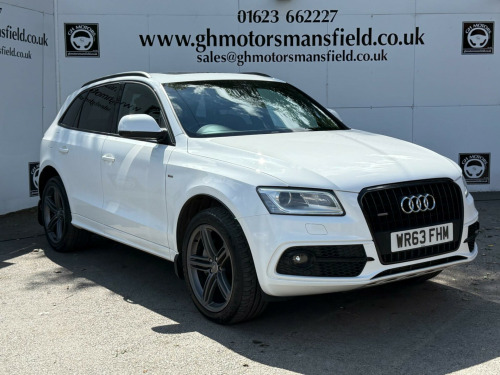 Audi Q5  3.0 TDI V6 S line Plus S Tronic quattro Euro 5 (s/s) 5dr