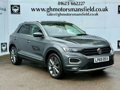 Volkswagen T-ROC  2.0 TDI SEL DSG Euro 6 (s/s) 5dr