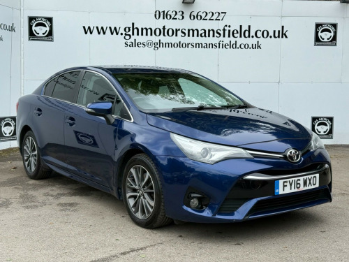 Toyota Avensis  2.0 D-4D Business Edition Plus Euro 6 (s/s) 4dr