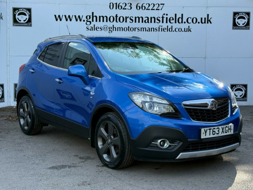 Vauxhall Mokka  1.7 CDTi SE 4WD Euro 5 (s/s) 5dr