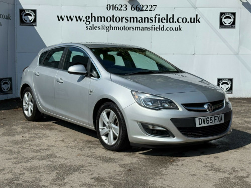 Vauxhall Astra  2.0 CDTi ecoFLEX SRi Euro 5 (s/s) 5dr