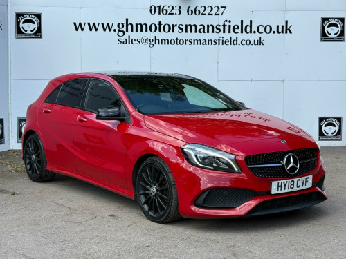 Mercedes-Benz A-Class  2.1 A200d AMG Line (Premium Plus) 7G-DCT Euro 6 (s/s) 5dr