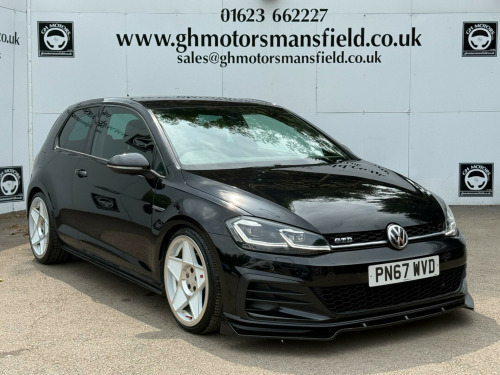 Volkswagen Golf  2.0 TDI BlueMotion Tech GTD Euro 6 (s/s) 3dr