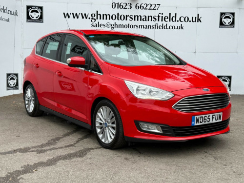 Ford C-MAX  1.5 TDCi Titanium Euro 6 (s/s) 5dr