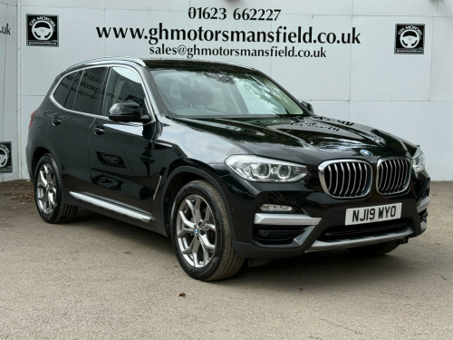 BMW X3  2.0 20d xLine Auto xDrive Euro 6 (s/s) 5dr