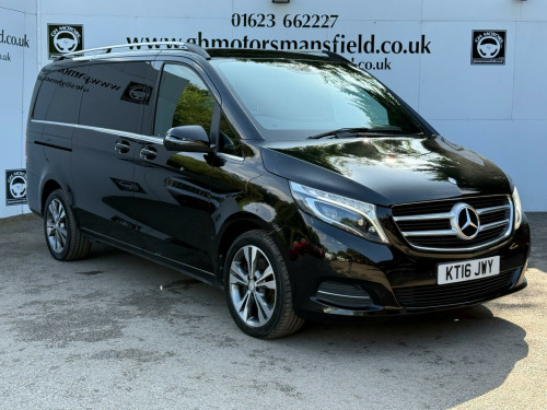 Mercedes-Benz V-Class  2.2 V250d Sport G-Tronic+ Euro 6 (s/s) 5dr 8 Seat LWB