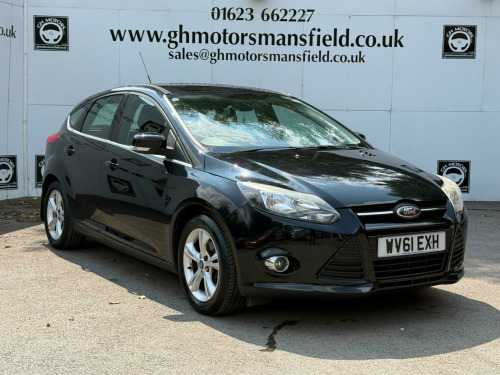 Ford Focus  1.6 Zetec Euro 5 5dr