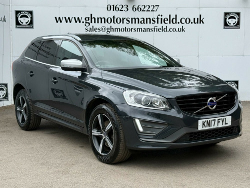 Volvo XC60  2.4 D4 R-Design Lux Nav Auto AWD Euro 6 (s/s) 5dr